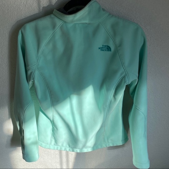 North Face Bionic Mint Blue Jacket - Picture 6 of 11